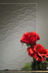 panneau en verre trempé / isolant / à motif / texturé