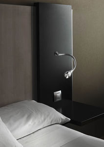 applique murale contemporaine / en aluminium / à LED / orientable