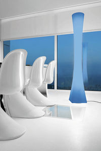 colonne lumineuse contemporaine / en polycarbonate / à LED / d'intérieur