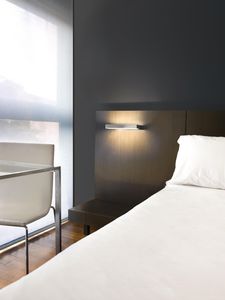 applique murale contemporaine / en cristal / en laiton / à LED