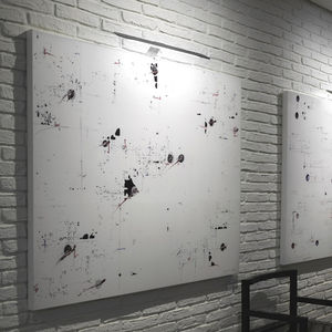applique de tableau contemporaine / en aluminium / à LED