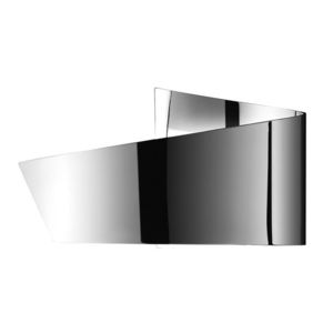 applique murale contemporaine / en aluminium / halogène / fluocompacte