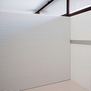 panneau acoustique pour agencement intérieur / en bois / perforé / professionnel