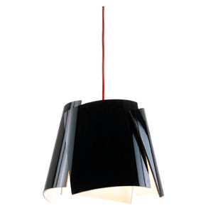 lampe suspension / contemporaine / en bois / halogène