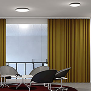 luminaire en saillie / à LED / rond / en aluminium