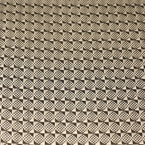 tissu d'ameublement / mural / à motif / en coton