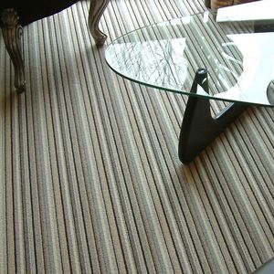 moquette tuftée / bouclée / en laine / professionnelle