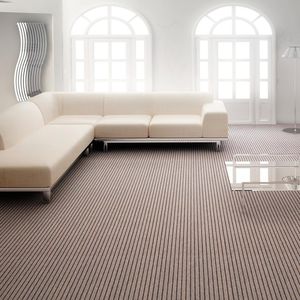 moquette tuftée / bouclée / en laine / professionnelle