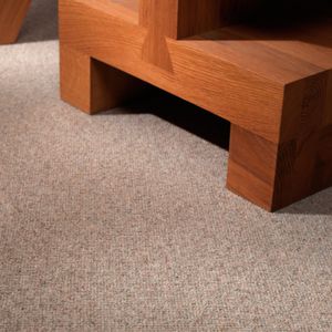 moquette tuftée / bouclée / en laine / professionnelle