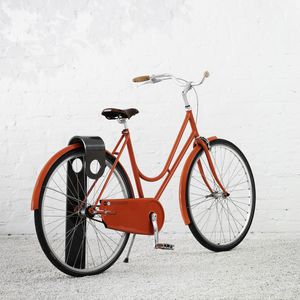 range-vélo en acier / design original / pour espace public