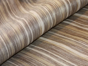 tissu pour rideaux / à rayures / en soie