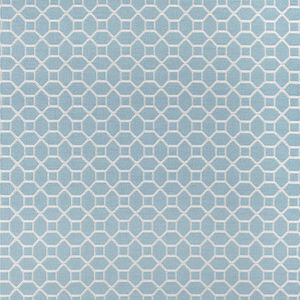 tissu d'ameublement / motif géométrique / en coton