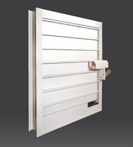 clapet de ventilation en aluminium