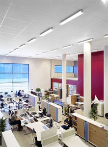 faux-plafond en acier / en dalles / acoustique