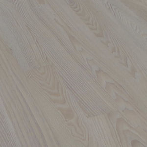parquet contrecollé / à coller / en frêne / brossé