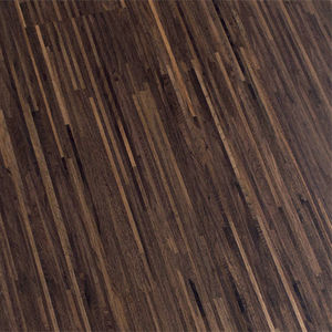 parquet contrecollé / à coller / en noyer américain / en bois exotique