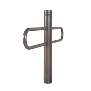 range-vélo en aluminium / pour espace public