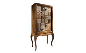 buffet sur pieds hauts / de style / en bois