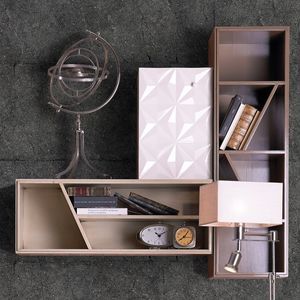 étagère modulable / contemporaine / en MDF / pour enfant (unisexe)