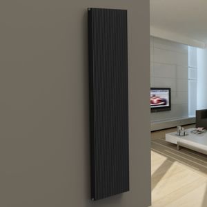 radiateur à eau chaude / en aluminium / contemporain / mural