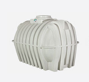 cuve enterrée / aérienne / de stockage d'eau / en polyéthylène