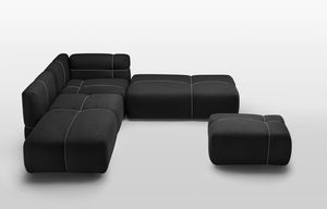 canapé modulable / contemporain / en polyuréthane / 4 places