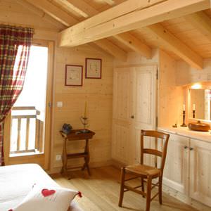 parement en bois / intérieur