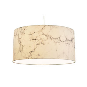 abat-jour contemporain / en tissu