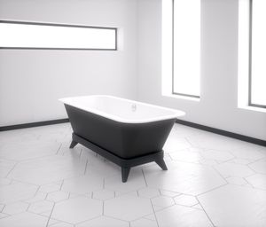 baignoire sur pieds / en Solid Surface