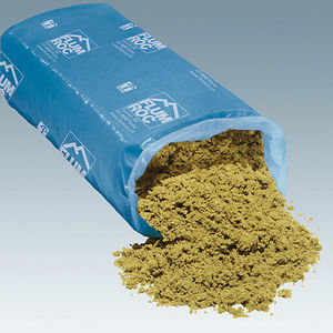 isolant thermo-acoustique / en laine de roche / pour plafond / pour sol