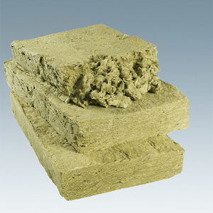 isolant thermo-acoustique / en laine de roche / pour conduit / en vrac