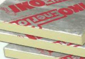 isolant thermique / en polyisocyanurate PIR / pour mur / pour plafond