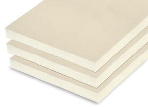 isolant thermique / en plastique / en polyisocyanurate / de toiture