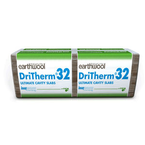 isolant thermo-acoustique / en laine de verre / pour mur / en panneau
