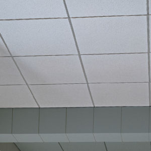 faux-plafond stratifié / en panneaux / acoustique