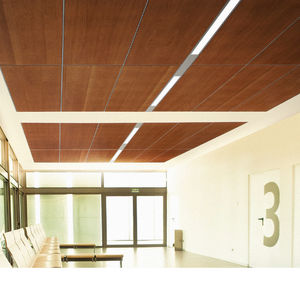 faux-plafond en bois / en panneaux / acoustique