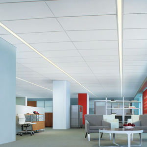faux-plafond en fibre minérale / en dalle