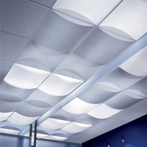 panneau décoratif / en polycarbonate / pour plafond / léger