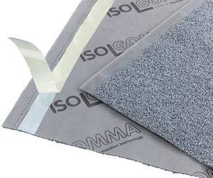 isolant acoustique / en EPDM / pour plancher / en rouleau