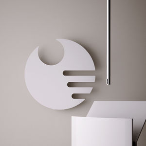 radiateur à eau chaude / électrique / en aluminium / design original