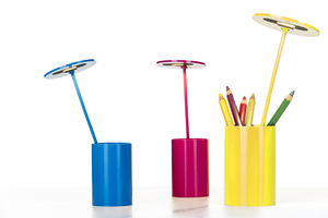 lampe de bureau / contemporaine / en aluminium / à LED