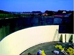 isolant acoustique / en polystyrène extrudé / pour soubassement / en panneaux rigides