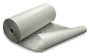 isolant thermique / en synthétique / en rouleau / non combustible