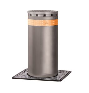 borne de contrôle d'accès / en acier / escamotable / automatique