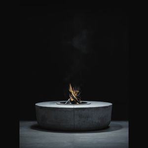 brasero de jardin à bois / au bioéthanol / à combustible solide / à gaz
