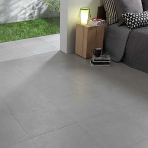 carrelage d'extérieur / de sol / en grès cérame / uni