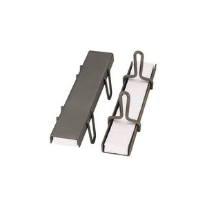 système de fixation en acier inoxydable / en acier galvanisé / pour bardage / pour extérieur
