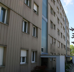 bardage nervuré / en acier / en aluminium / en plaques