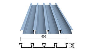 panneau de construction / pour plafond / en métal / composite