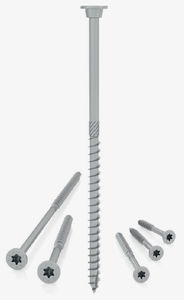 système de fixation en acier inoxydable / pour plancher